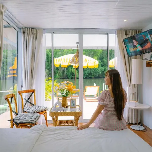 Erawan Mountain Beach & Maya Erawan & Goodview Erawan, hotelli kohteessa Tha Kradan