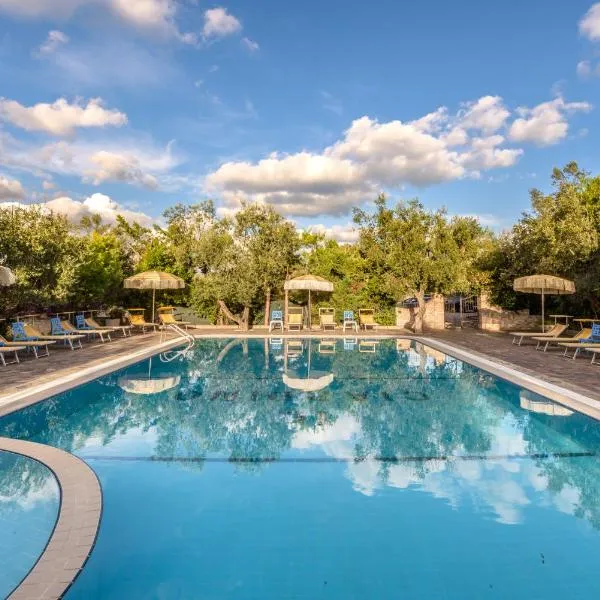 Albergo Il Giardino, hotel Rodi Garganicóban