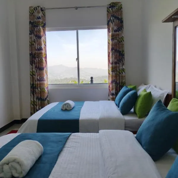 Roo Heaven Villas, hótel í Haputale