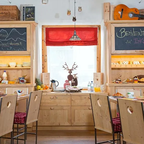 B&B Engadina, hotel v Livignu