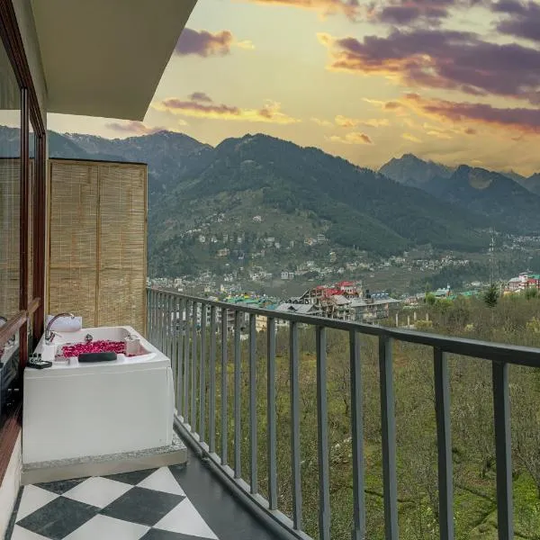 마날리에 위치한 호텔 Echor Himalayan Aurum Manali