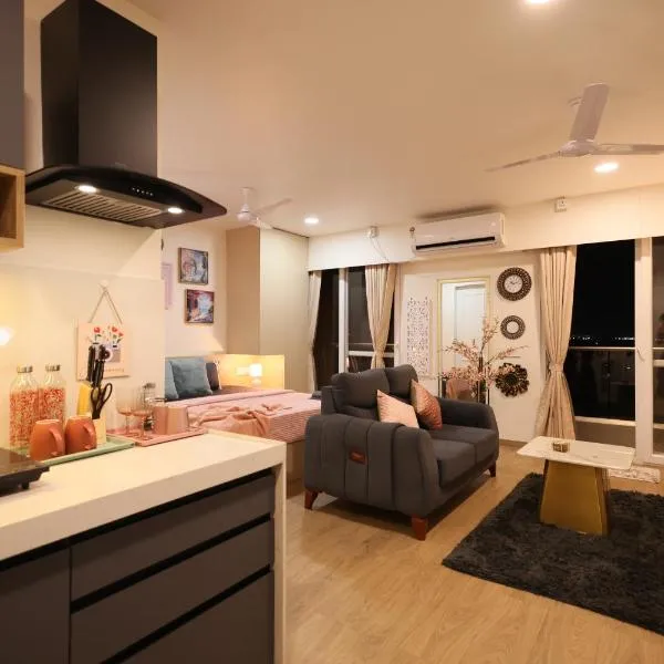 BlancHaus Stays Viman Nagar โรงแรมในปูเน่