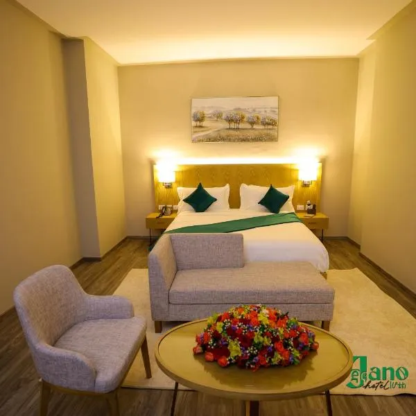 Jano Hotel, hotel v destinaci Addis Abeba
