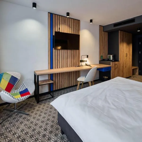 Best Western Hotel Vista: Ventimiglia şehrinde bir otel