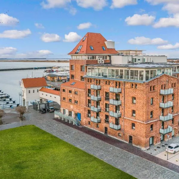 Lütt Haven, hotell sihtkohas Barth