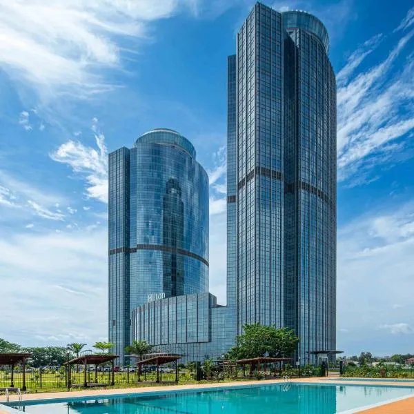 Hilton Brazzaville Les Tours Jumelles Hotel & Residences, Hotel in Brazzaville