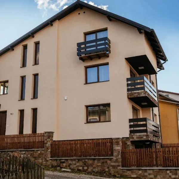 Serban Cottage, khách sạn ở Vatra Dornei