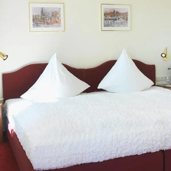 Viesnīca Strandhotel Grömitz pilsētā Gromica