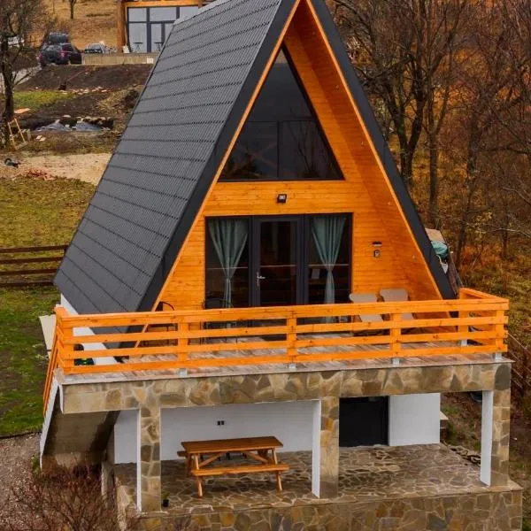 Art A Cabin, hotel i Teşila