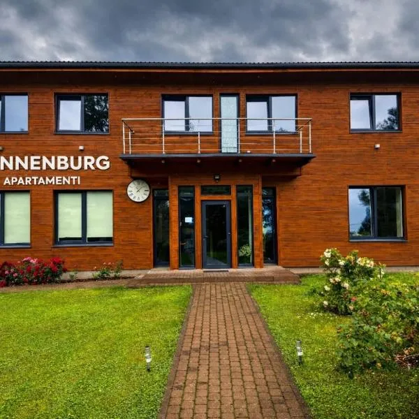 Ronnenburg apartamenti, hotel sa Rauna