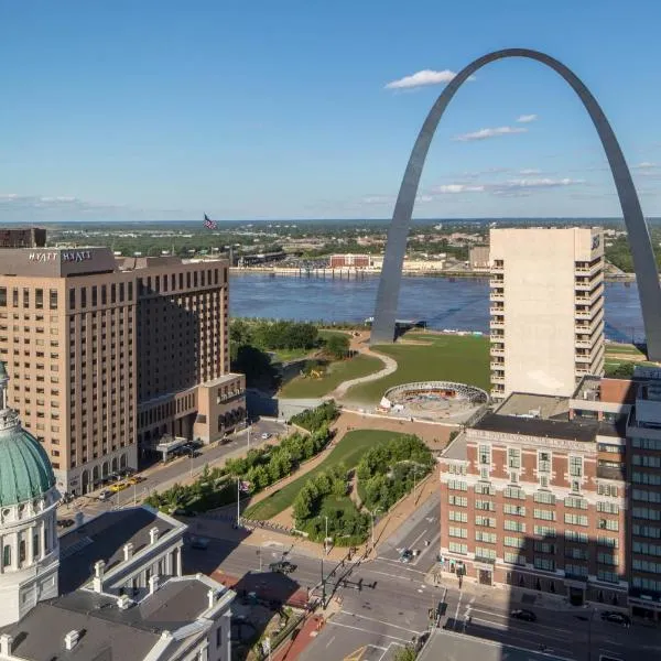 Hyatt Regency Saint Louis at The Arch, ξενοδοχείο σε Saint Louis