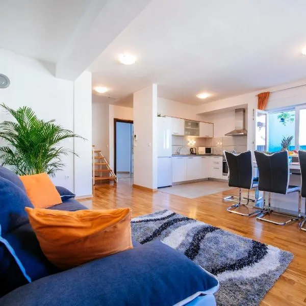 Rainbow apartments, hotell sihtkohas Zadar