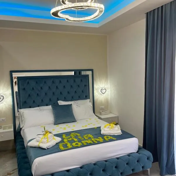 La Romantique Rooms and Apartments TROPEA, hotel i Parghelia