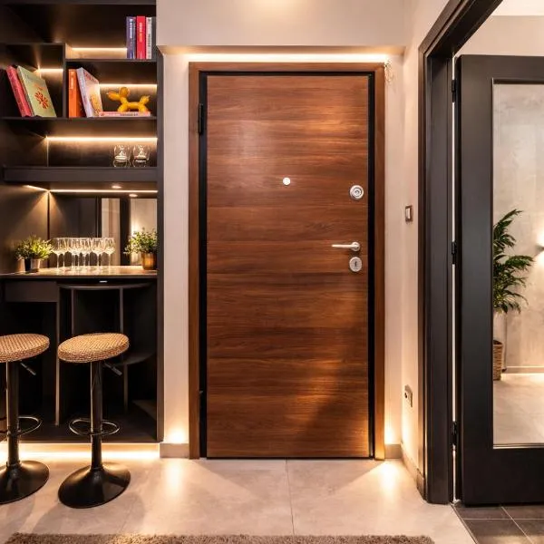 Luxurious Apartment at Hilton Area, Hotel in Athen