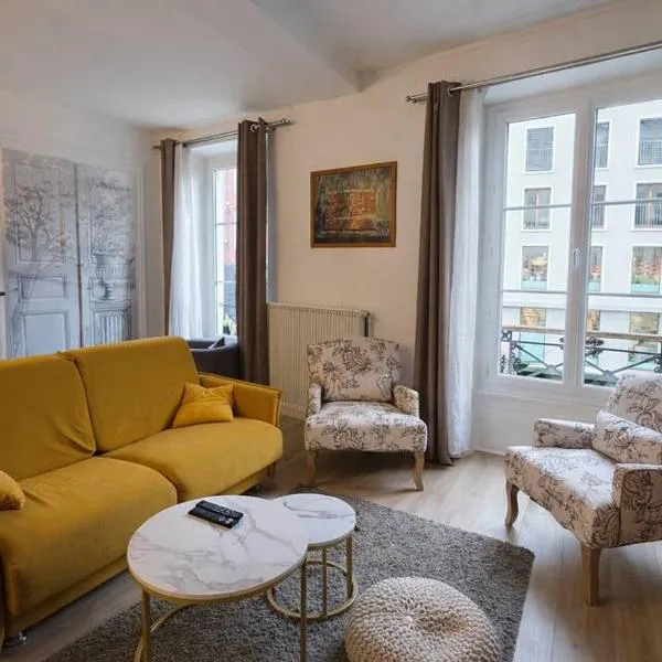 Les Fresques Mâconnaises Central - Luxe - 7pers, hotel din Mâcon