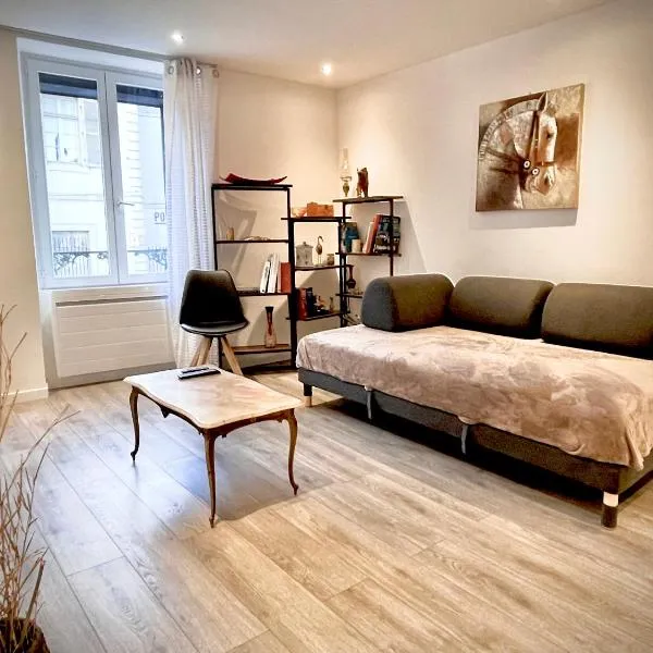 Appartement pratique au cœur du centre-ville de Vesoul، فندق في فيزول