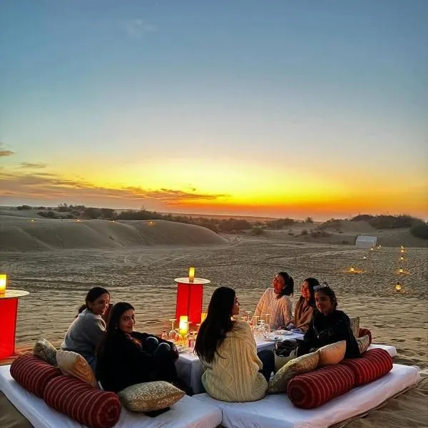 Imperial Desert Camp – hotel w mieście Jaisalmer