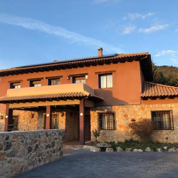 Casa Rural Baobab, hotel en Romancos