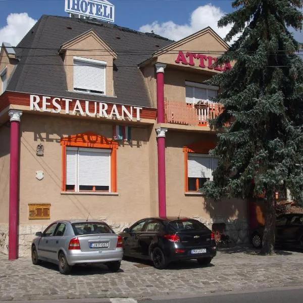 Attila Hotel Budapest, hotel v Budapešti