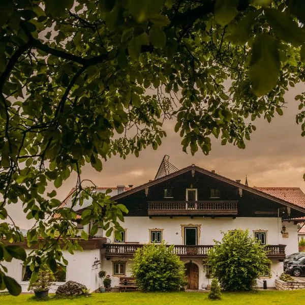 ALPENHOF Westerbuchberg, ξενοδοχείο σε Ubersee