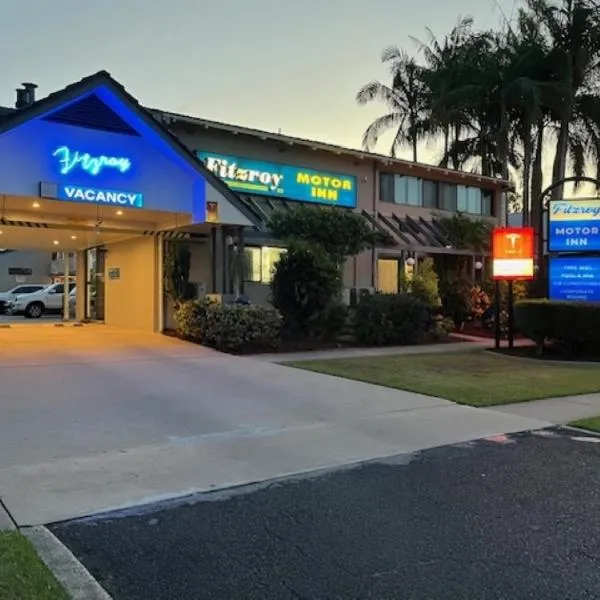 Fitzroy Motor Inn, hotel en Grafton