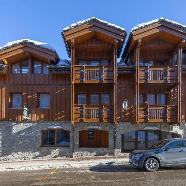 Résidence Les Chalets du Forum - Courchevel 1850, hotel en Courchevel