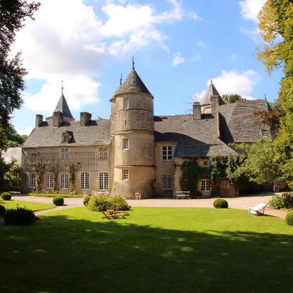 Chateau de Flottemanville, hotel in Reigneville-Bocage