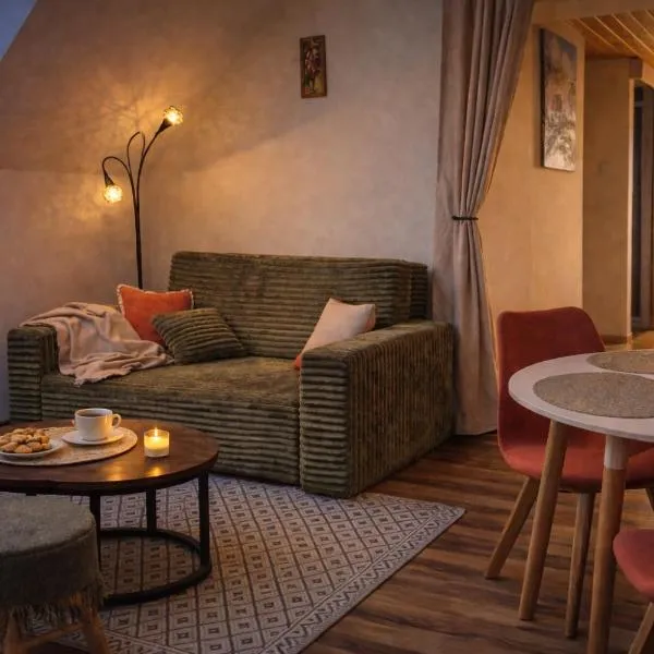 Krzywa에 위치한 호텔 Tygiel Krzywa, Beskid Niski