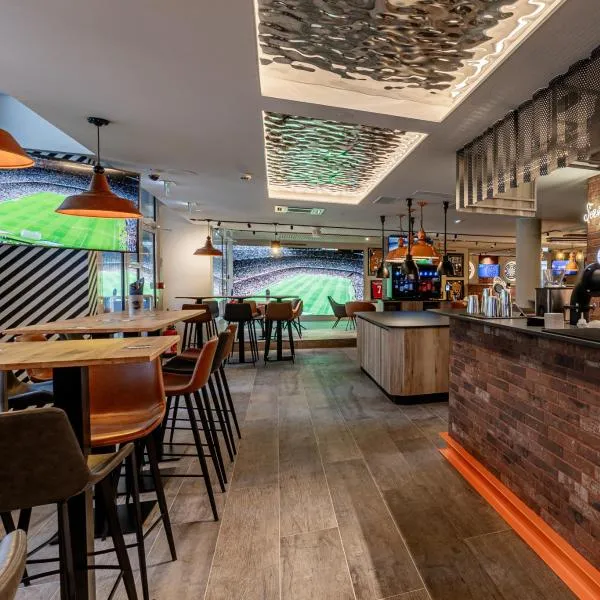 Urban Hotel & Spa Aix-les-Bains - BW Signature Collection, hotell i Aix-les-Bains