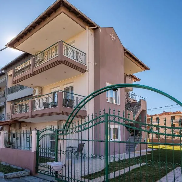 Villa Ilias, hotel in Flogita