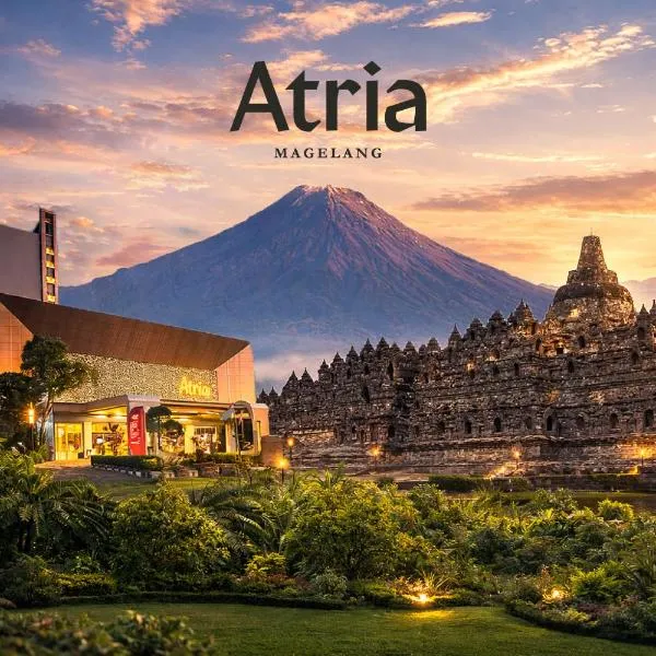 Atria Hotel Magelang, готель у місті Маґеланґ