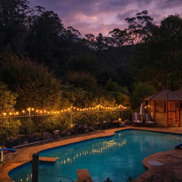 Oasis of Hope - Wellness Retreat Guest Wing, hotell i Upper Orara