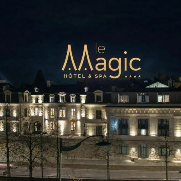 Le Magic Hôtel & Spa, hotelli kohteessa Vitré