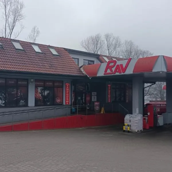 Hostel RAV, hotel u gradu Tomašov Mazovjecki