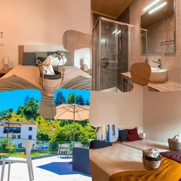 Casa de Campo Vale do Ceira, hótel í Góis