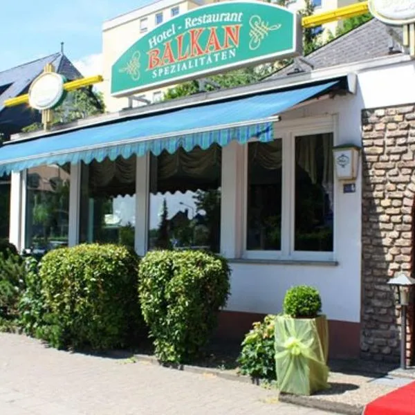 Hotel Restaurant Balkan, hotel u Trieru