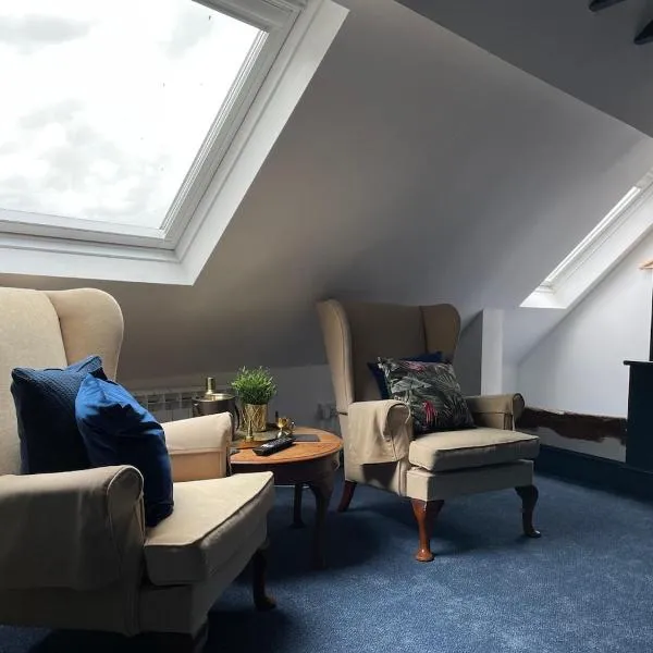 Beautiful boutique studio flat in town centre、ライのホテル