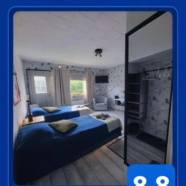 Viihtyisä Leposoppi hyvällä sijainnilla järven läheisyydessä, hotell sihtkohas Nokia