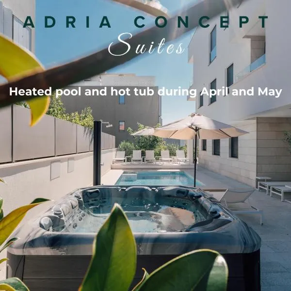 Adria Concept Suites, hotell sihtkohas Zadar