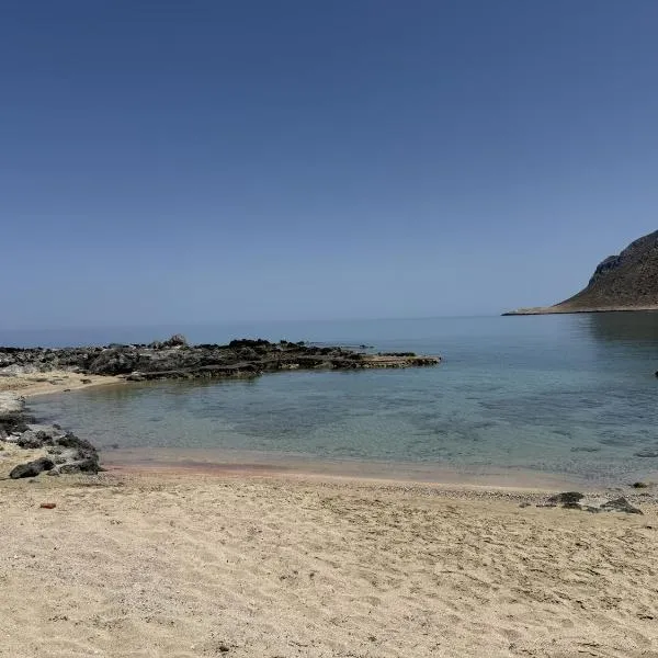 Blue Beach Villas Apartments, Hotel in Stavros
