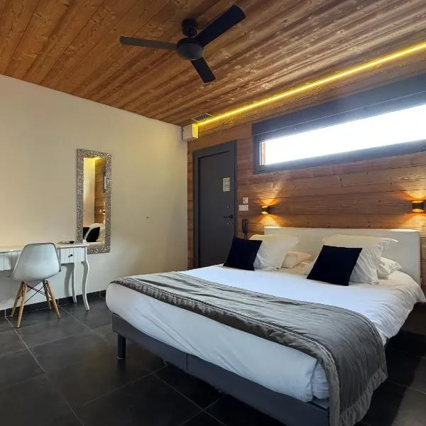 Bio-Motel: Saint-Vulbas şehrinde bir otel