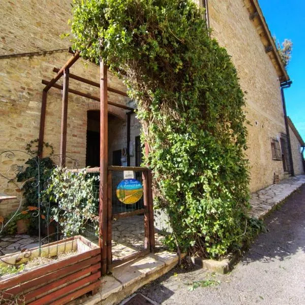 La Casina di Ancicucco 2, hótel í San Gimignano