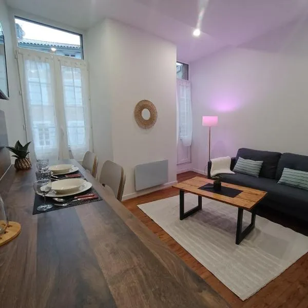 Charmant studio cosy - Hyper centre, hotel di Saint-Gaudens