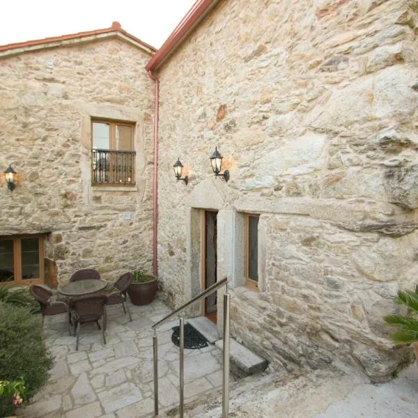 Vivienda Vacacional Vila Castriño en las Rias Baixas, hotel en Taragoña