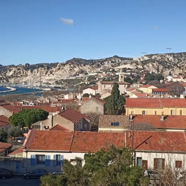 Marseille Estaque – hotel w Marsylii