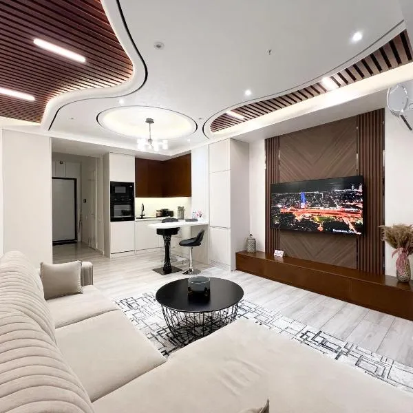 Люкс апартаменты в Ташкент Сити, Hotel in Taschkent