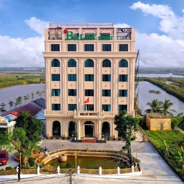 Balat Resort、Tập Thiệnのホテル