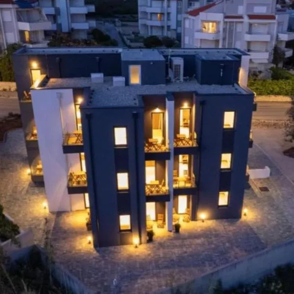 The old man and the sea, hotell sihtkohas Novalja