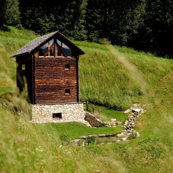 Burgfrieder Mühle, hotel en Rasun di Sopra