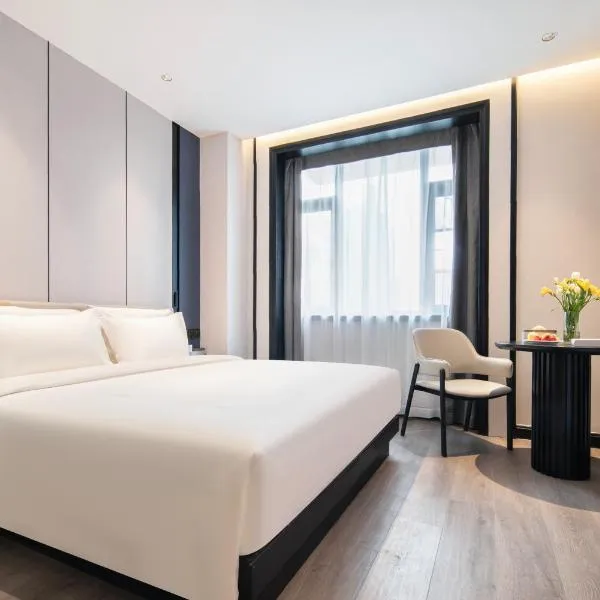 Atour X Hotel Hangzhou West Lake Wulin Plaza Yan'an Road, hotel a Hangzhou